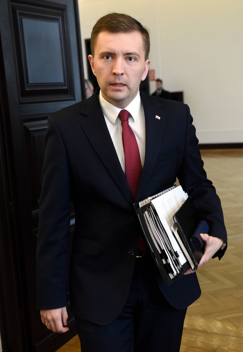 Minister Łukasz Schreiber sam jest zapalonym szachistą.