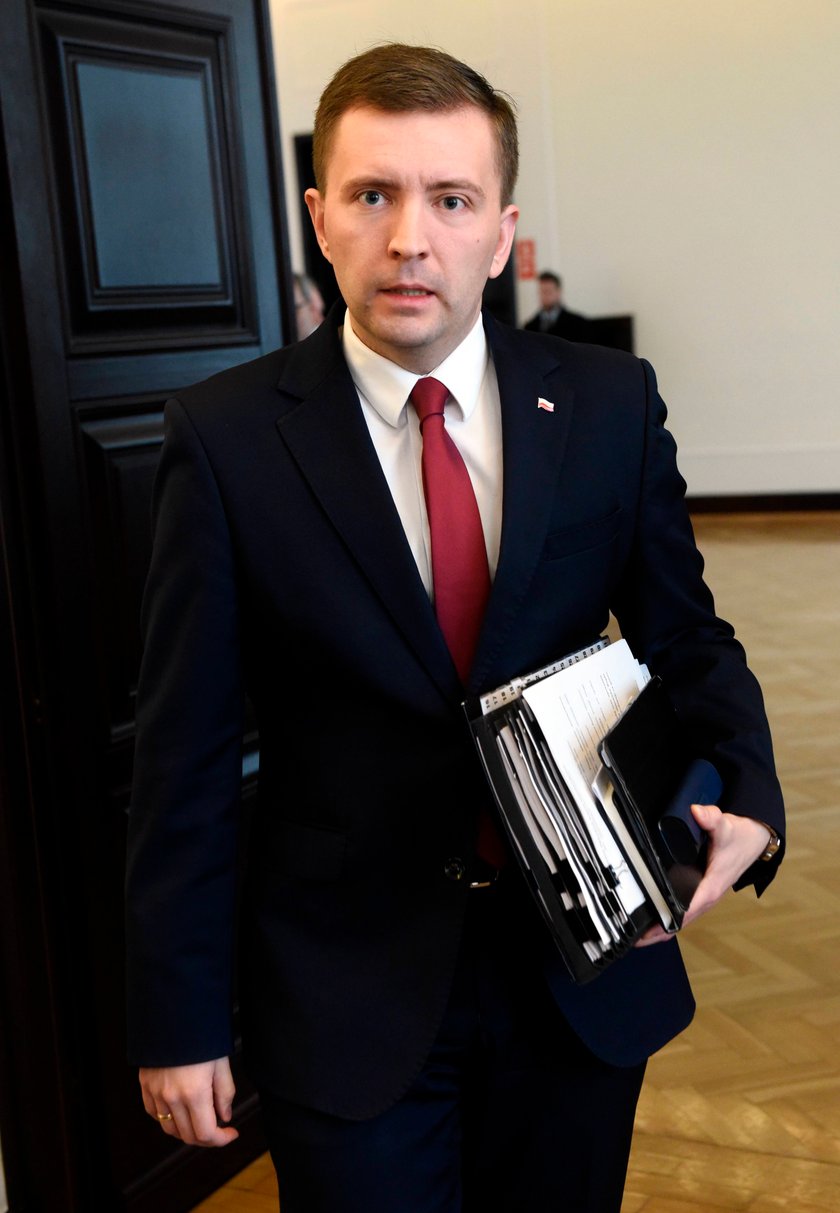 Minister Łukasz Schreiber sam jest zapalonym szachistą.