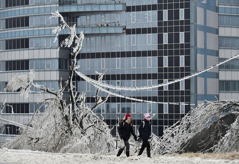  Armagedon pogodowy. 150 tys. osób bez prądu