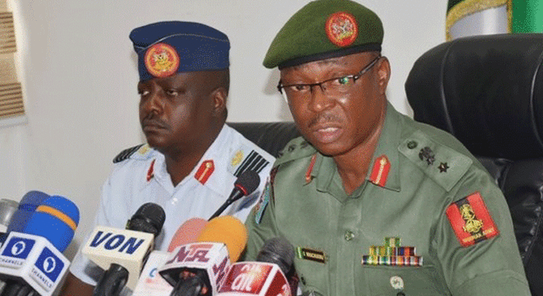 Brig-Gen Onyema Nwachukwu is the new spokesperson of the Nigerian Army (Channels TV)