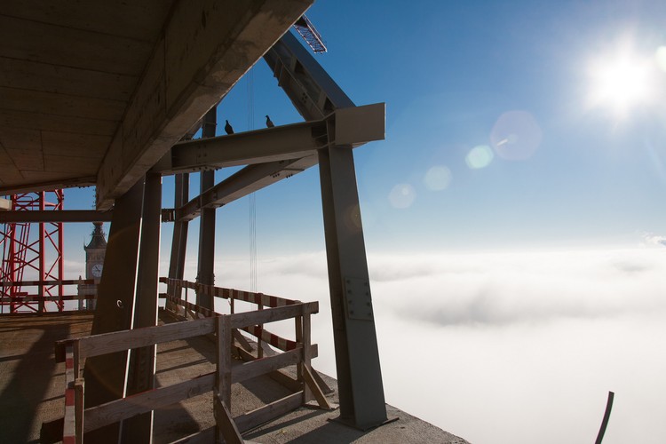 Panorama Warszawy widziana z apartamentowca Złota 44 (11) (c) ORCO fot. Krzysztof Freszel INSO