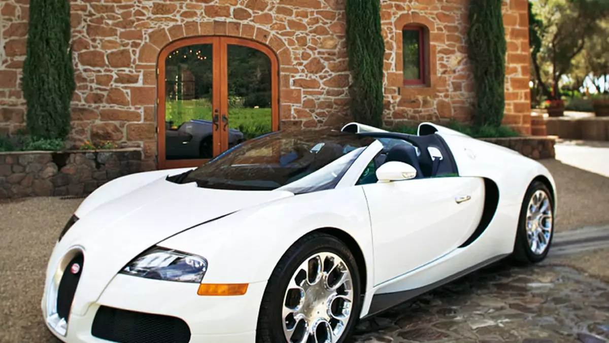 Bugatti Veyron Grand Sport