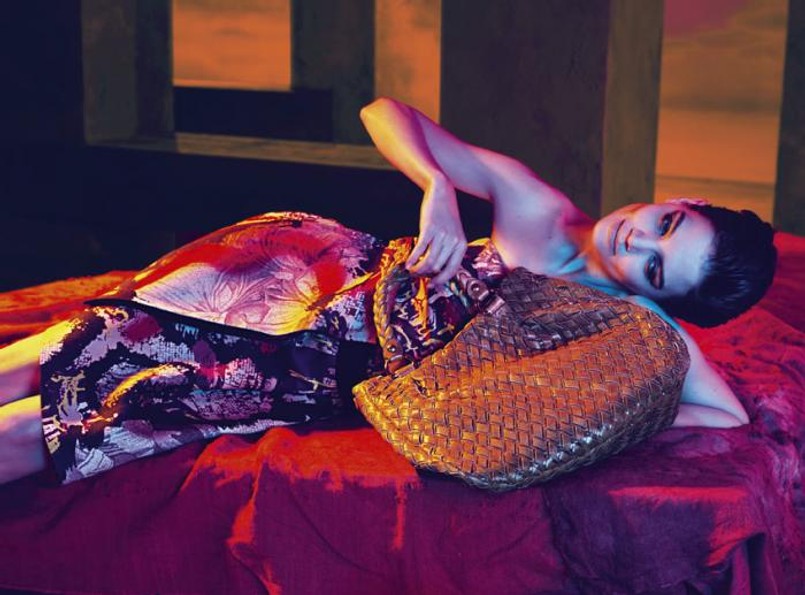 Pogańska i zmysłowa Katie Holmes