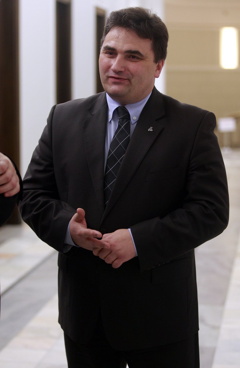 Poseł PiS Dariusz Seliga zawieszony