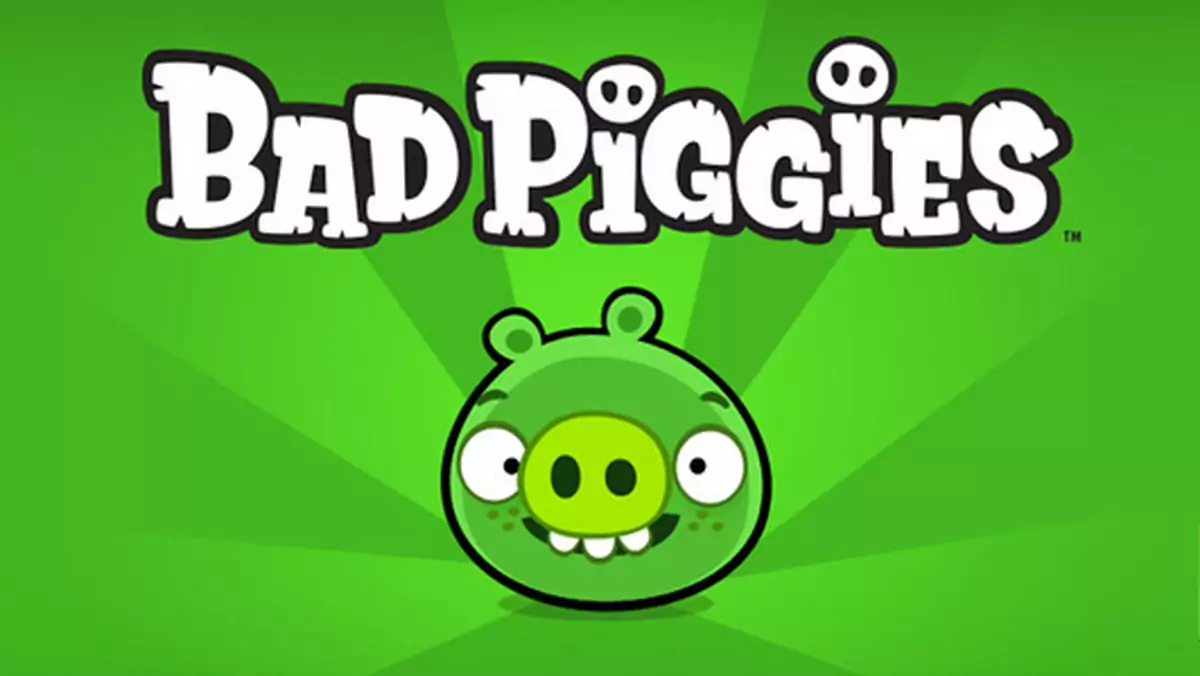 Bad Piggies na PC zostanie wydane w wersji pudełkowej