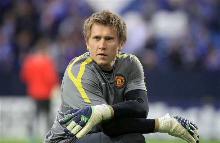 Tomasz Kuszczak liczy na transfer z Manchesteru United do West Bromwich Albion