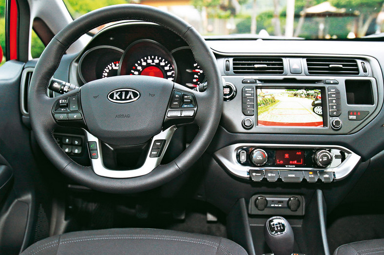 Kia Rio: małe auto, duża niespodzianka