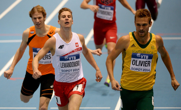 HMŚ w Sopocie: Kszczot i Lewandowski w finale na 800 m