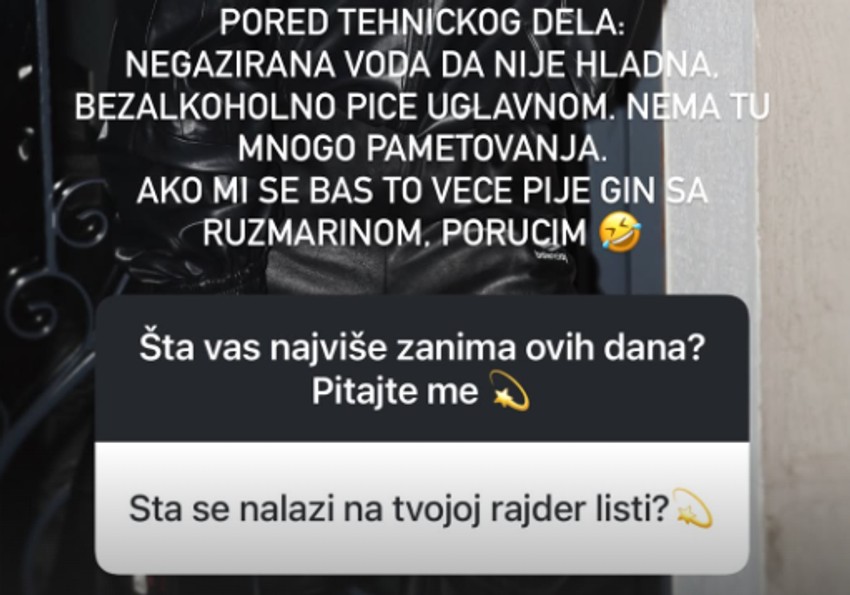 Seka Aleksić, objava