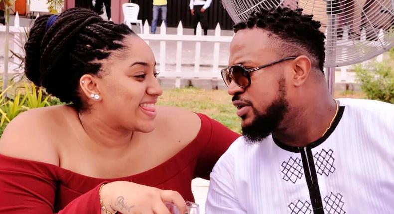 Mofe Duncan's estranged wife, Jessica Kakkad says she is happy, hurting and healing at the same time and this statement is coming months after their marriage crashed [Instagram/MofeDuncan]