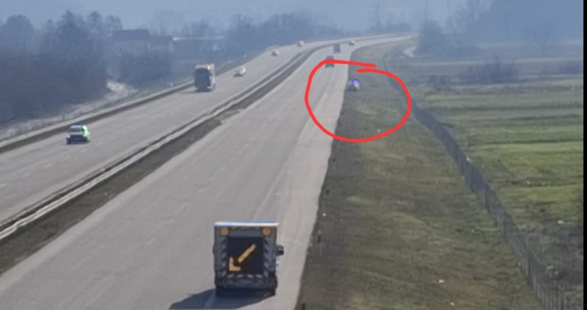 Mesto na kojem je pronađeno telo  Milice Asanovć