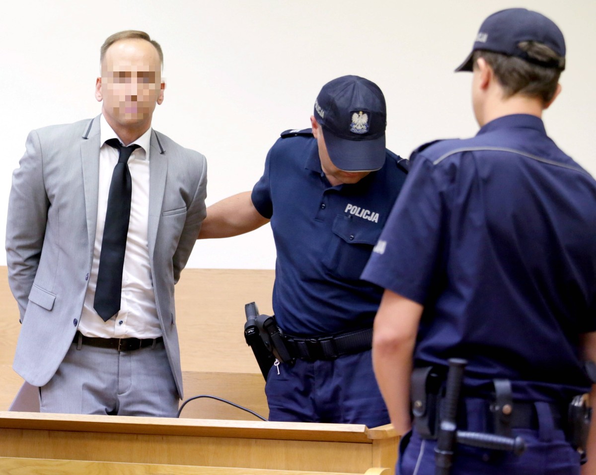 Oskarżony Dariusz K. usłyszał wyrok ws. śmiertelnego potrącenia kobiety