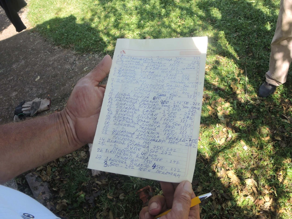 Spisak Drežničana koji su prijavili štetu na krovovima: U 163 domaćinstva polupani crepovi