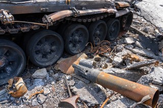 Eurojust będzie przeanalizuje dowody dotyczące zbrodni międzynarodowych. Ma to ułatwić ukaranie winnych zbrodni na Ukrainie