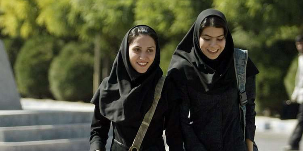 Studentki w Iranie mają cieżkie życie
