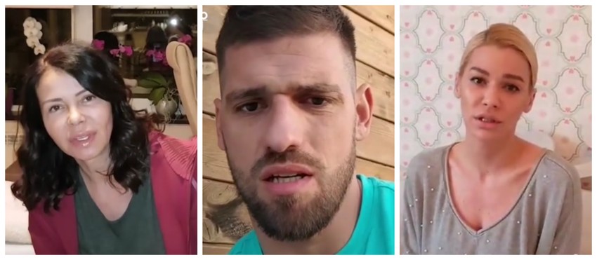 Jelena Bačić Alimpić, Nenad Pagonis, Nataša Bekvalac