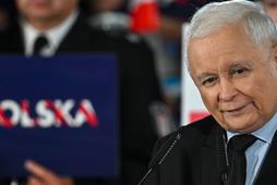 Prezes PiS Jarosław Kaczyński