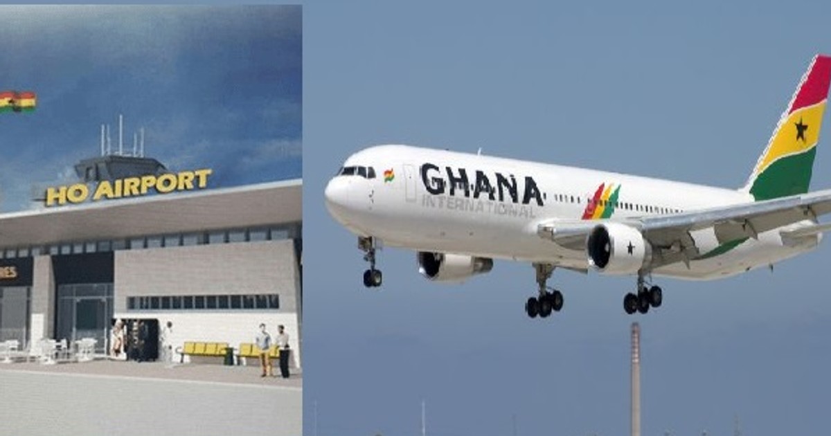 Ho Airport to be opened for commercial flights in two weeks Pulse Ghana