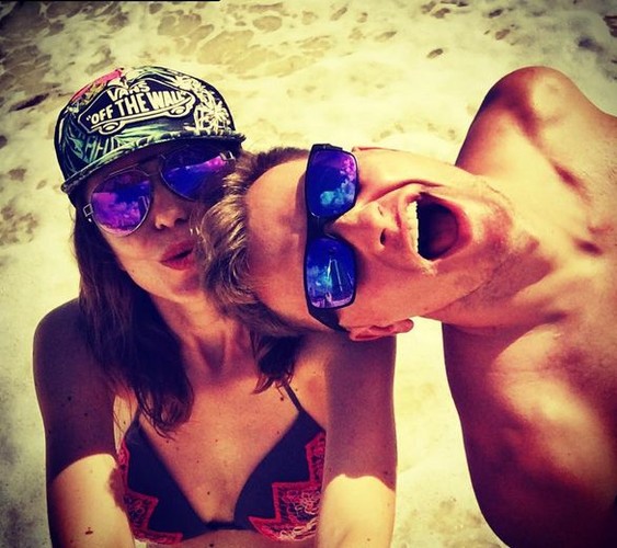 Kuba i Agnieszka Wesołowscy