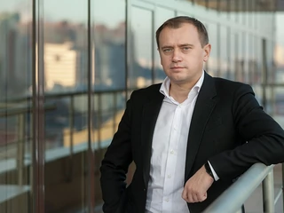 Alex Lissitsa, prezes IMC, notowanej na warszawskim parkiecie jednej z największych ukraińskich spółek rolniczych