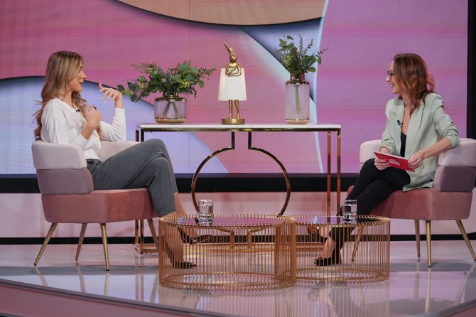 "Blic žena studio": Dragana Džajić- Ivanović i Jelena Isaković