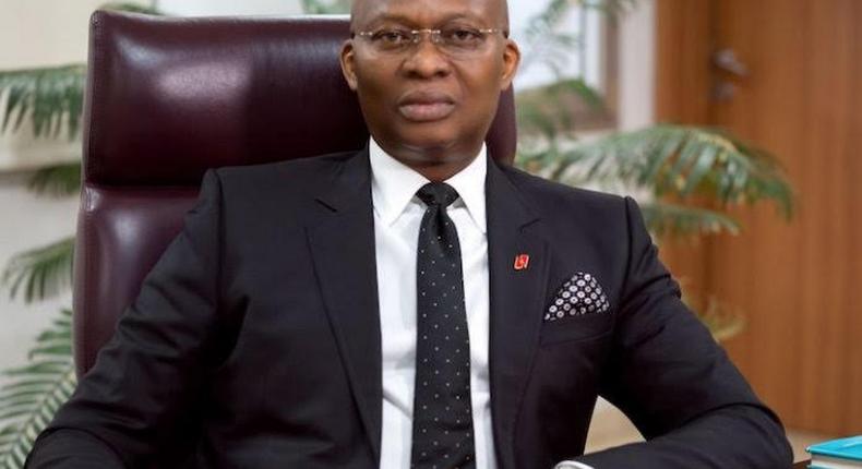 Kennedy Uzoka, the Chief Executive Officer of United Bank of Africa.  (UBA)