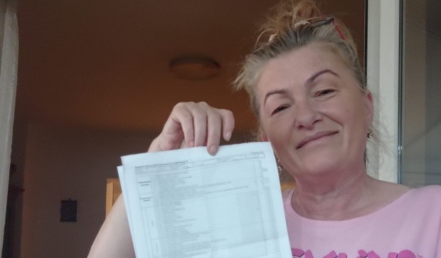 Zora je u 51. godini položila vožnju