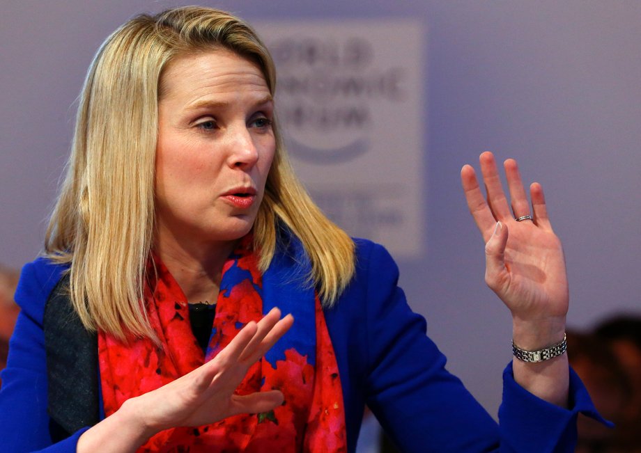 Marissa Mayer, prezes Yahoo