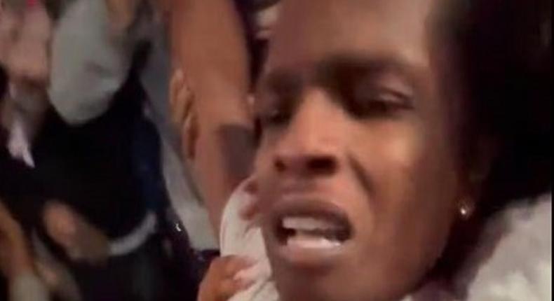 A$AP Rocky's viral facial expression 