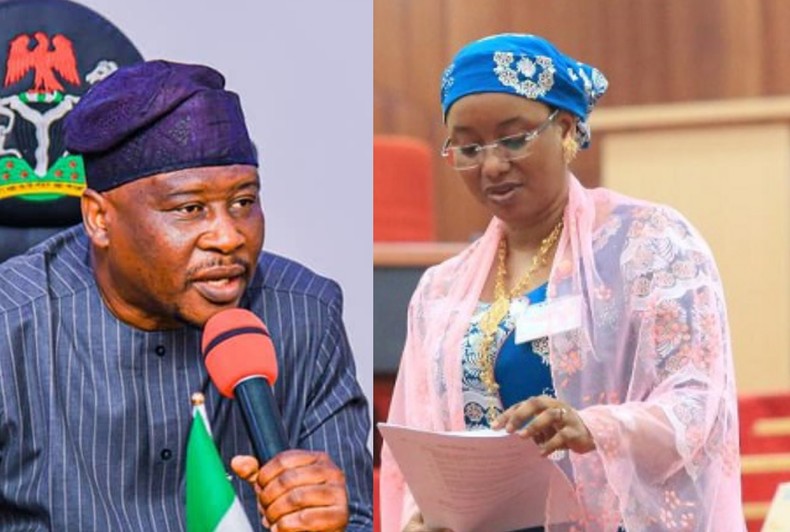 In Adamawa, the incumbent governor,  Ahmadu Umaru Fintiri will slug it out with Aisha Dahiru Binani (Punch)