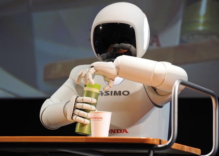 Asimo - robot Hondy