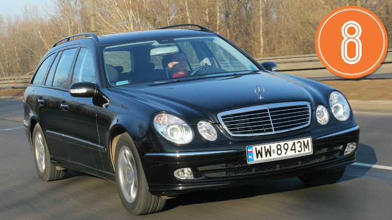 Mercedes klasy E W211 (2002-09), od 14 500 zł