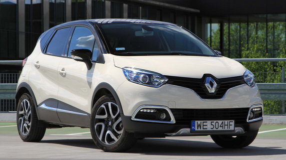 Renault Captur I 0.9 2015 r.