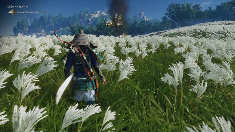 Ghost of Tsushima - screenshot z gry (wersja na PS4)