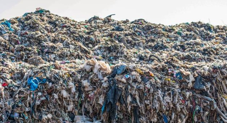 As reuse and recycling capacities in Europe are limited, a large share of used textiles collected in the EU is traded and exported to Africa and Asia, and their fate is highly uncertain, says the European Environmental Agency. Credit: Shutterstock