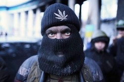 Wojownicy z Kijowa. ZDJĘCIA z barykad