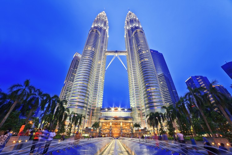 Petronas Towers, Kuala Lumpur, Malezja