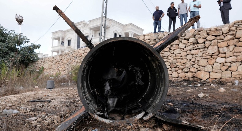 Iran has continued to develop ballistic missiles, like the ones fired at Israel on Tuesday, as its airpower has withered in the decades since the Iranian revolution.Issam Rimawi/Anadolu via Getty Images