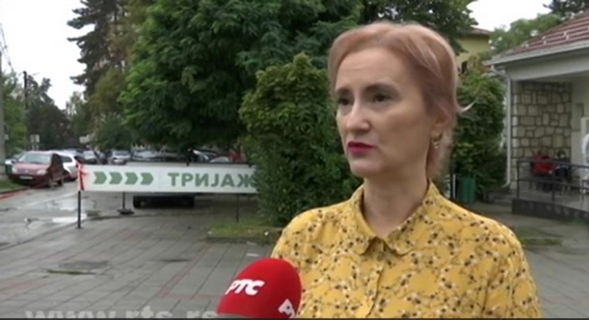 Valentina Najdenov Petrović iz Doma zdravlja u Loznici 