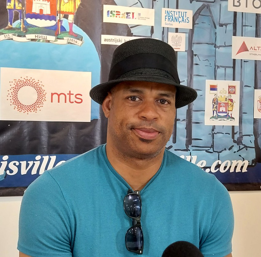 Roberto Fonseka jedan od najistaknutijih kubanskih muzičara novog milenijuma nastupio na "Nišvilu"