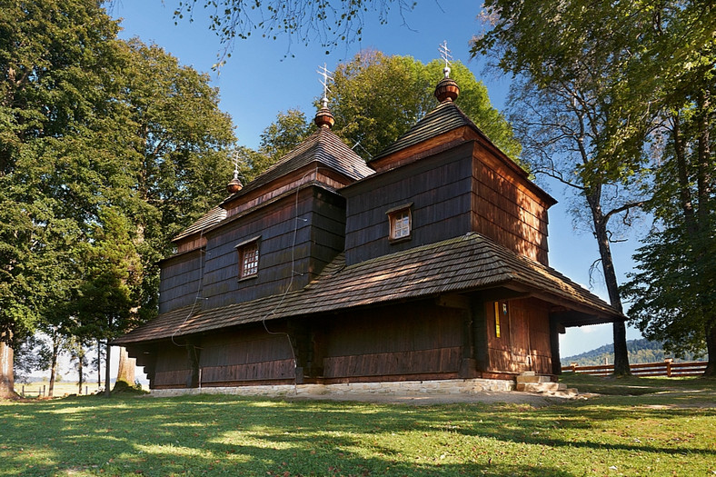 Smolnik, cerkiew