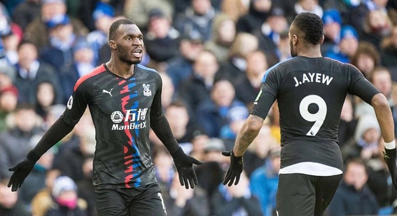 Christian Benteke praises Jordan Ayew after ‘ruthless’ performance against Arsenal