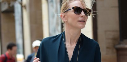 Naturalna i piękna Cate Blanchett