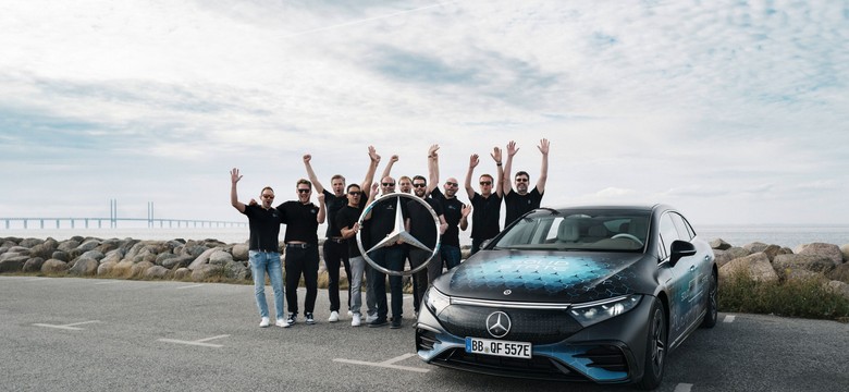 Samochód elektryczny o zasięgu diesla. Mercedes: Tak wygląda przełom