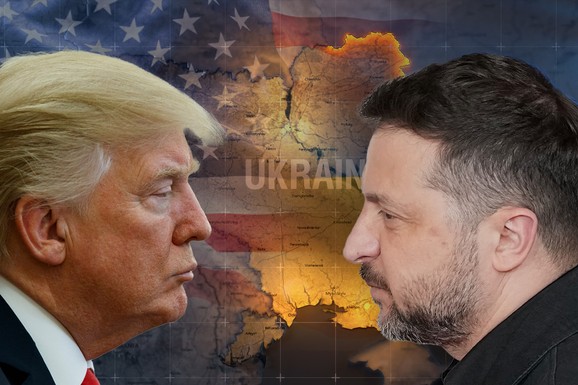 ŠOKANTNO, BIZARNO, KRAJNJE NEVEROVATNO Ukrajina predložila da deo razorenog Donbasa dobije ime po TRAMPU - "DONILEND": Već smislili boju zastave i himnu