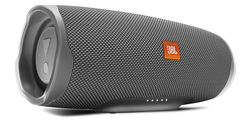 JBL-Charge-4 Front Stone-Gray