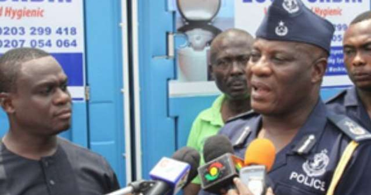 Akufo-Addo appoints COP Christian Yohuno as Deputy IGP in charge of operations