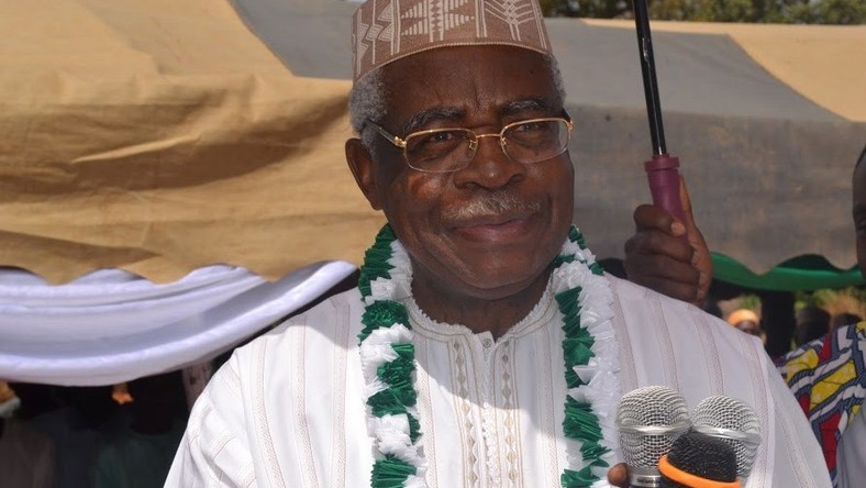 Former defence minister Theophilus Yakubu Danjuma