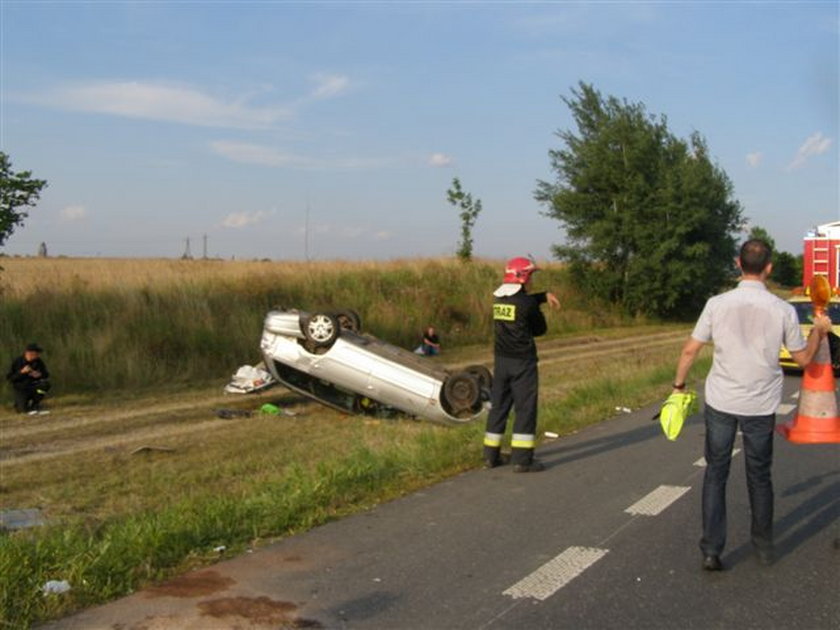 Groźny wypadek w Paczkowie (woj. opolskie)