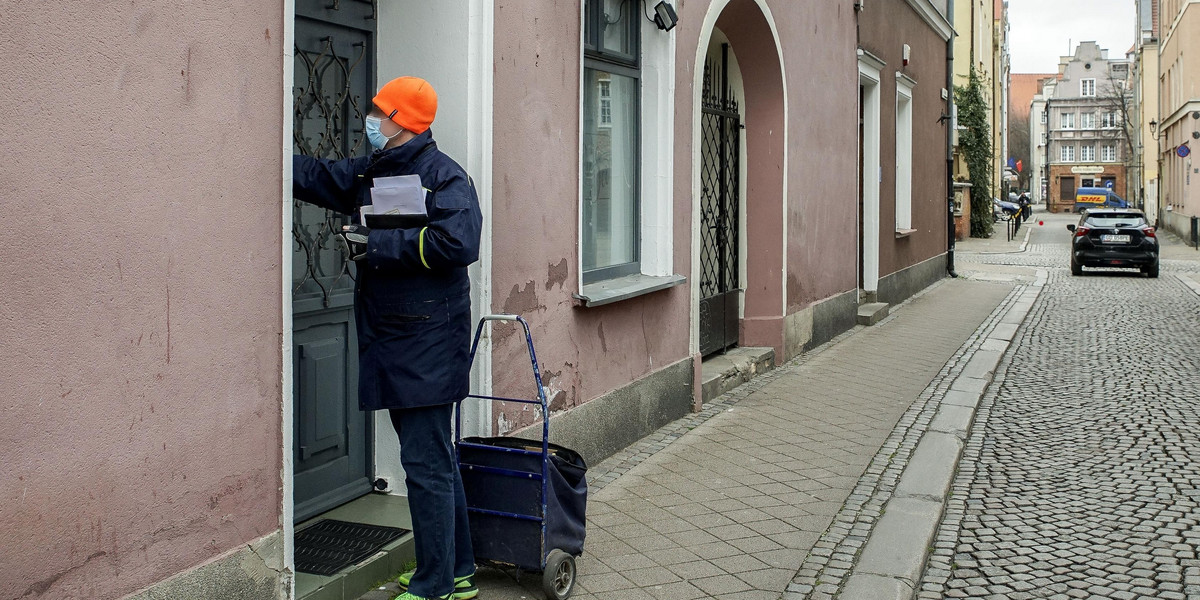 Głosowanie korespondencyjne miałoby się odbyć 10 maja